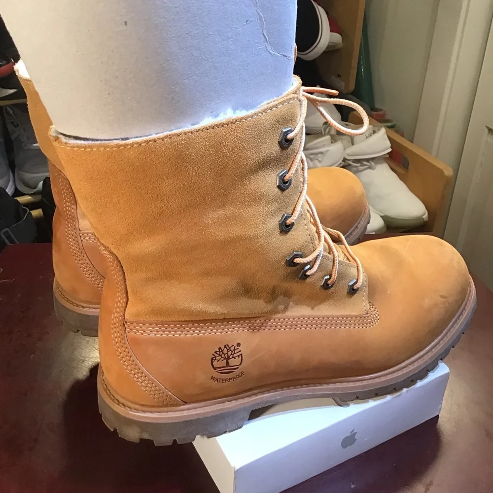 Timberland 6 Inch Basic WaterproofWinter boots. Get ready for the winter.
